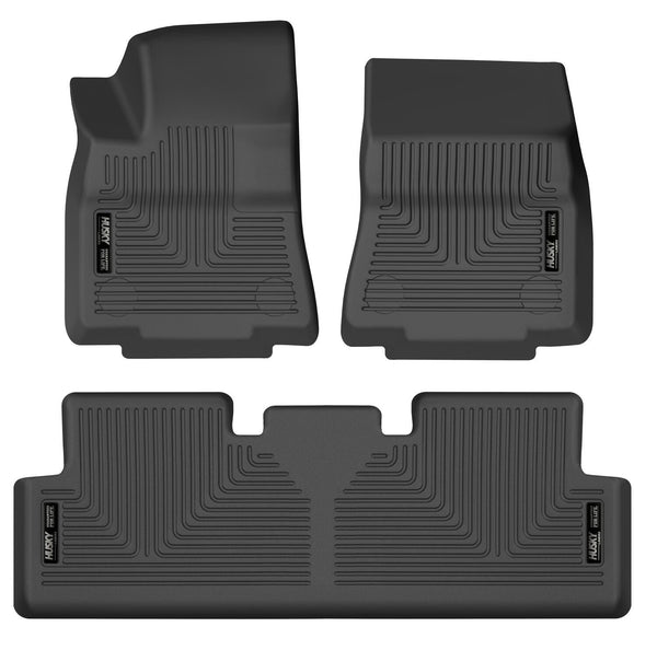 Husky Liners Weatherbeater - Front & 2nd Seat Floor Liners (95211)