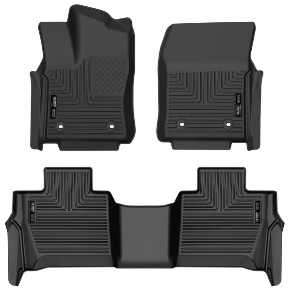 Husky Liners Floor Liners — 2023+ Toyota Sequoia