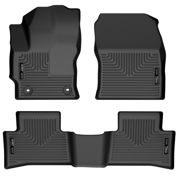 Husky Liners Floor Liners — 2022+ Toyota Corolla Cross (HSL95291)