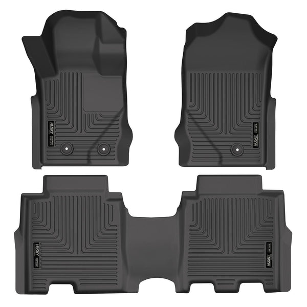 Husky Liners Floor Liners — 2021-2026 Ford Bronco