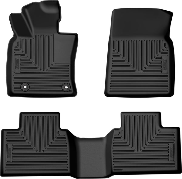Husky Liners Floor Liners — 2025+ Toyota Camry (HSL95361)