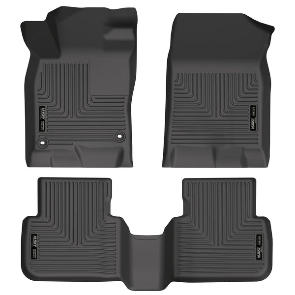 Husky Liners Floor Liners — 2022-2026 Honda Civic (95521)