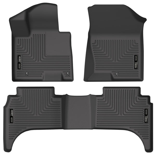 Husky Liners Floor Liners — 2022+ Hyundai Santa Cruz (HSL95531)