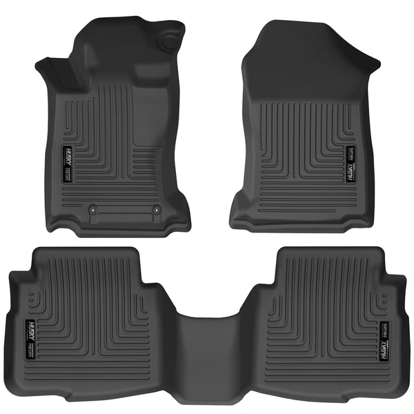 Husky Liners Floor Liners — 2020-2025 Subaru Legacy (95541)