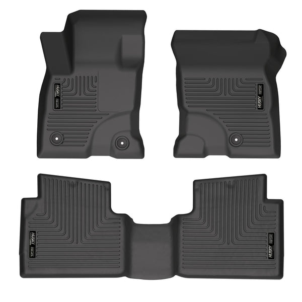 Husky Liners Floor Liners — 2022+ Ford Escape