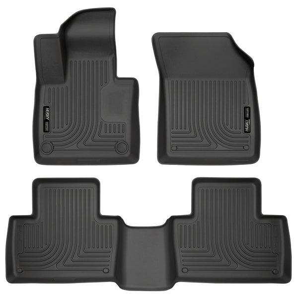 Husky Liners Weatherbeater - Front & 2nd Seat Floor Liners (95601)