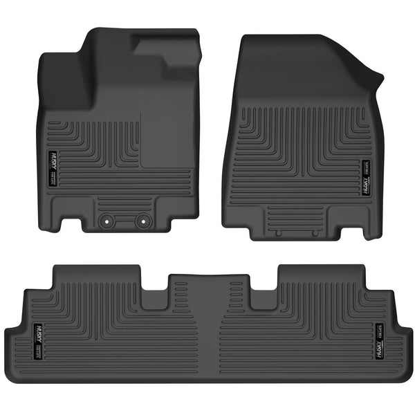 Husky Liners Floor Liners — 2022-2026 Infiniti QX60 (95701)