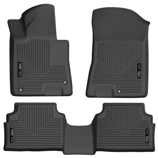 Husky Liners Floor Liners — 2020-2026 Hyundai Sonata (95771)