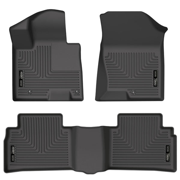 Husky Liners Floor Liners — 2022+ Hyundai Tucson (HSL95781)
