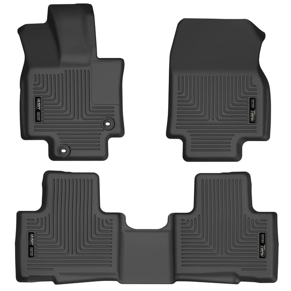 Husky Liners Floor Liners — 2020+ Toyota Highlander (HSL95791)