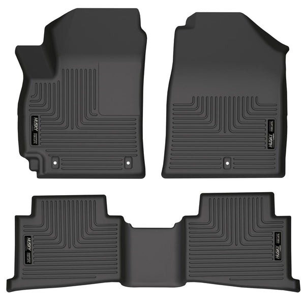 Husky Liners Floor Liners — 2021+ Kia Seltos (HSL95801)
