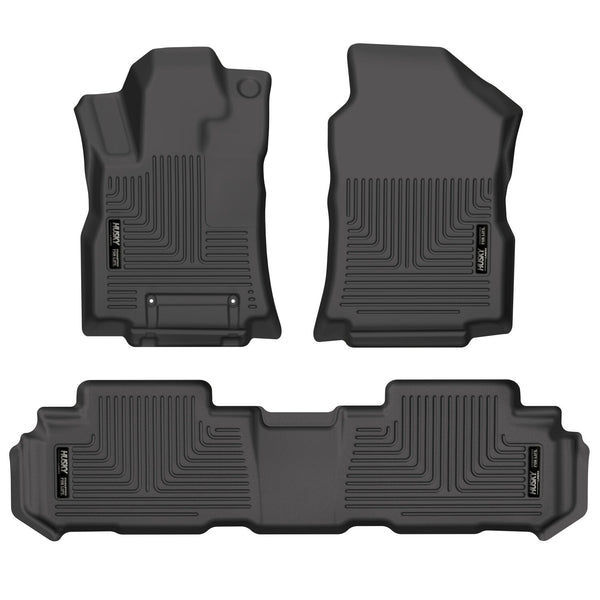Husky Liners Floor Liners — 2019+ Subaru Ascent (HSL95871)