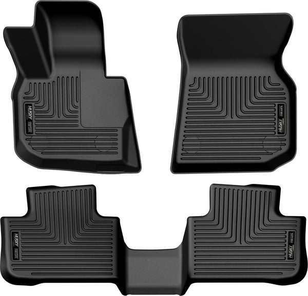 Husky Liners Floor Liners — 2018-2024 BMW X3