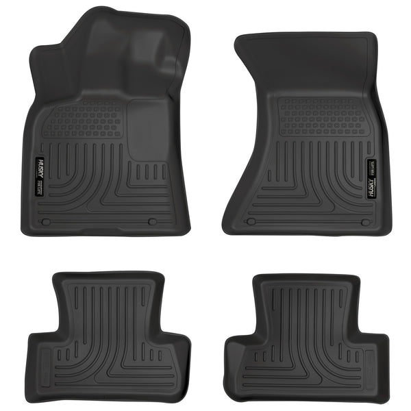 Husky Liners Weatherbeater - Front & 2nd Seat Floor Liners (96411)