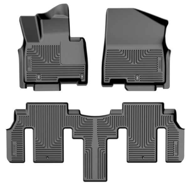 Husky Liners Floor Liners — 2022+ Kia Carnival (HSL96611)