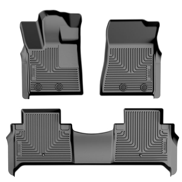 Husky Liners Floor Liners — 2025-2026 Infiniti QX80 (96751)