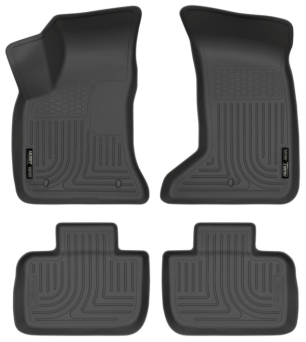 Husky Liners Weatherbeater - Front & 2nd Seat Floor Liners (98081)