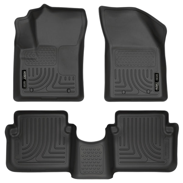 Husky Liners Floor Liners — 2011-2014 Chrysler 200