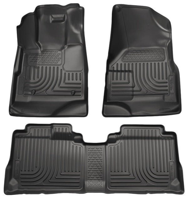 Husky Liners Weatherbeater - Front & 2nd Seat Floor Liners (98141)
