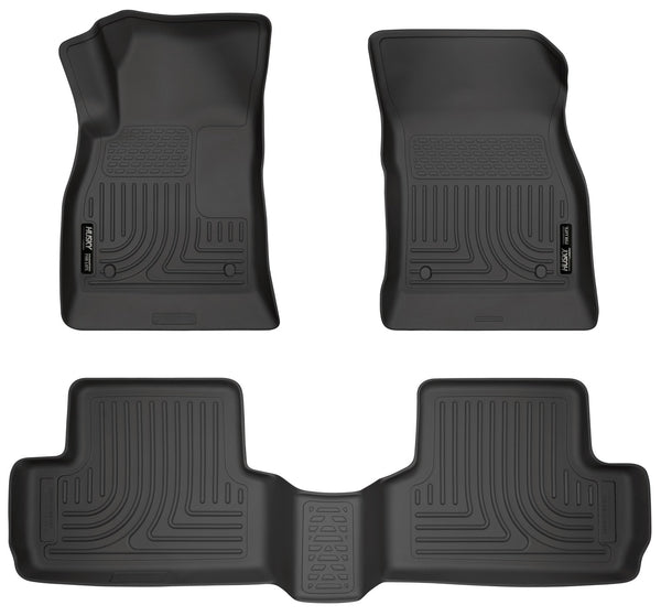 Husky Liners Weatherbeater - Front & 2nd Seat Floor Liners (98171)