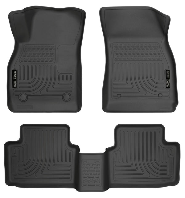 Husky Liners Tapis protecteurs — 2013-2015 Chevrolet Malibu