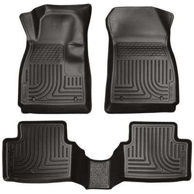 Husky Liners Protège-planchers avant et de 2e rangée Weatherbeater (98291)