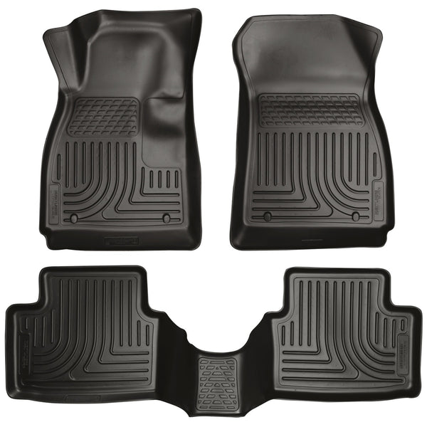 Husky Liners Weatherbeater - Front & 2nd Seat Floor Liners (98291)