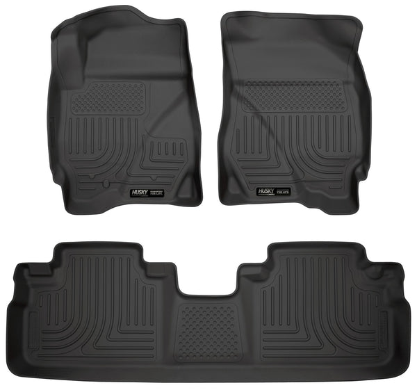 Husky Liners Floor Liners — 2009-2012 Ford Escape
