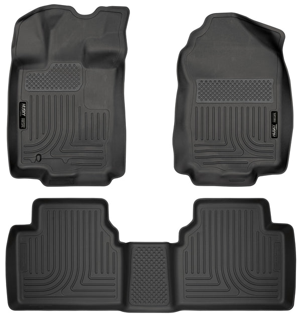 Husky Liners Protège-planchers avant et de 2e rangée Weatherbeater (98361)