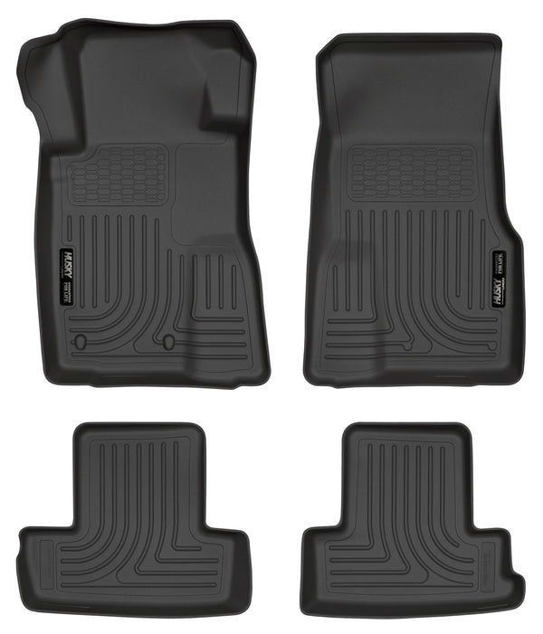 Husky Liners Tapis protecteurs — 2010-2014 Ford Mustang
