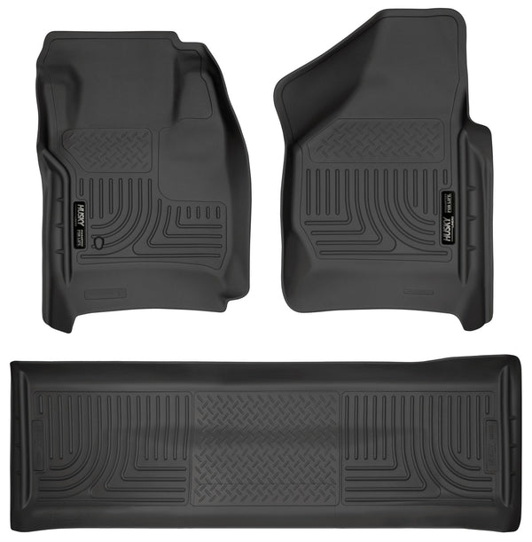Husky Liners Tapis protecteurs — 2008-2010 Ford F-250 Super Duty (98381)
