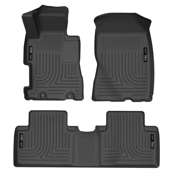 Husky Liners Weatherbeater - Front & 2nd Seat Floor Liners (98411)