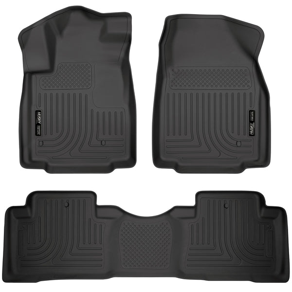 Husky Liners Floor Liners — 2009-2015 Honda Pilot