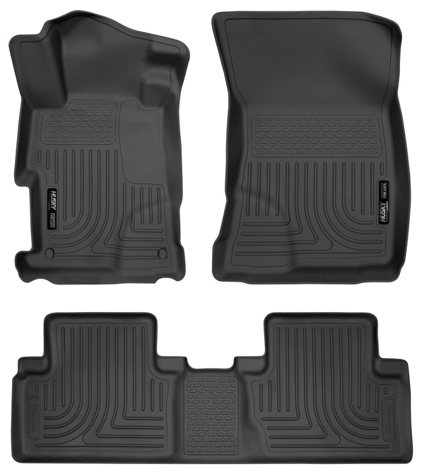 Husky Liners Protège-planchers avant et de 2e rangée Weatherbeater (98441)