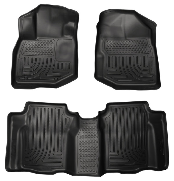 Husky Liners Protège-planchers avant et de 2e rangée Weatherbeater (98491)