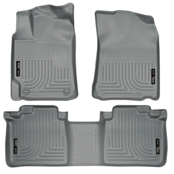 Husky Liners Weatherbeater - Front & 2nd Seat Floor Liners (98512)