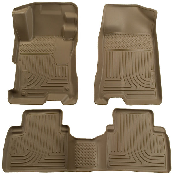 Husky Liners Protège-planchers avant et de 2e rangée Weatherbeater (98523)