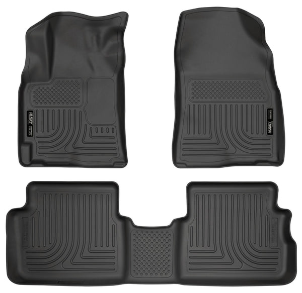 Husky Liners Floor Liners — 2009-2010 Pontiac Vibe