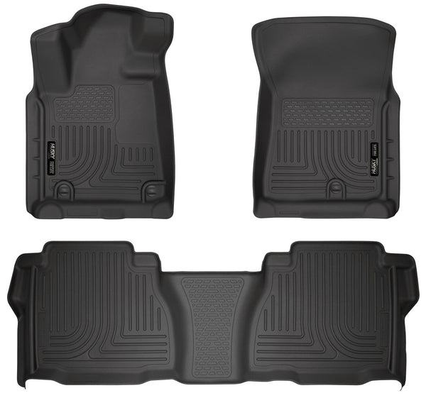 Husky Liners Floor Liners — 2007-2011 Toyota Tundra (98581)