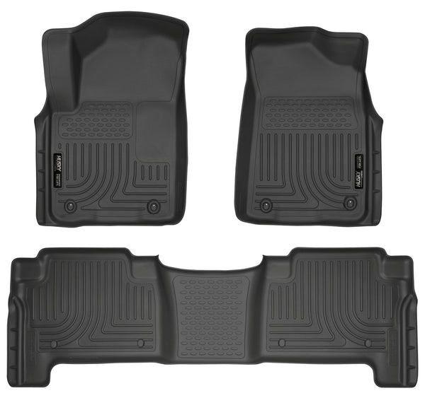 Husky Liners Floor Liners — 2011-2013 Infiniti QX56