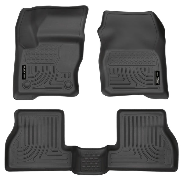 Husky Liners Weatherbeater - Front & 2nd Seat Floor Liners (98771)