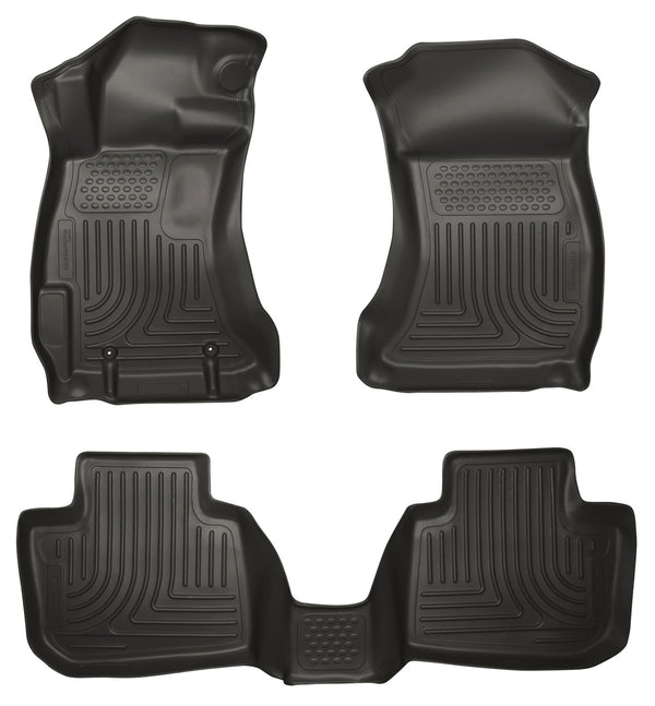 Husky Liners Weatherbeater - Front & 2nd Seat Floor Liners (98841)