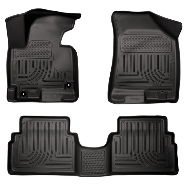 Husky Liners Floor Liners — 2011-2013 Hyundai Tucson