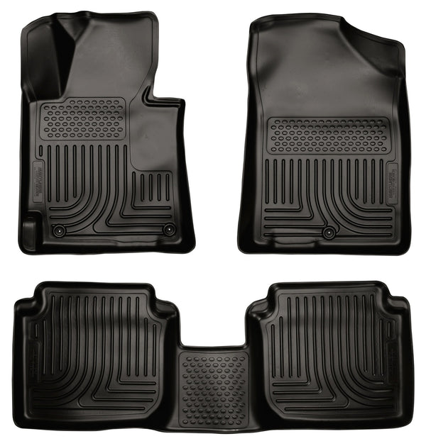 Husky Liners Weatherbeater - Front & 2nd Seat Floor Liners (98891)
