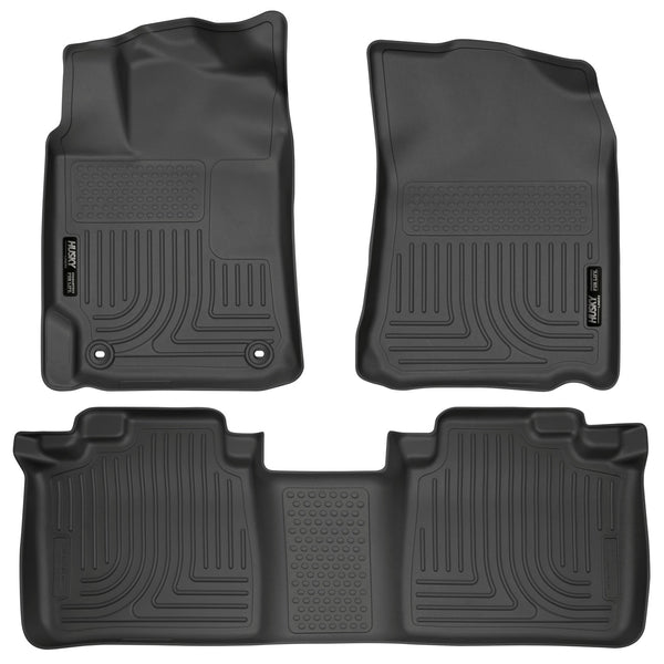 Husky Liners Floor Liners — 2012-2017 Toyota Camry (HSL98901)