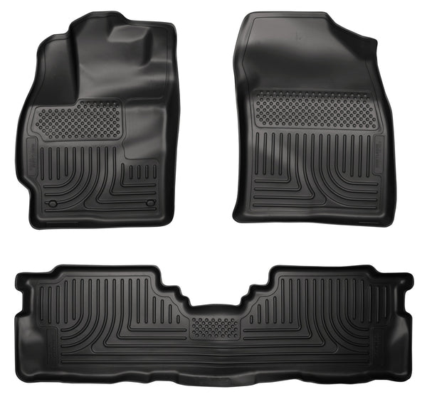 Husky Liners Protège-planchers avant et de 2e rangée Weatherbeater (98911)