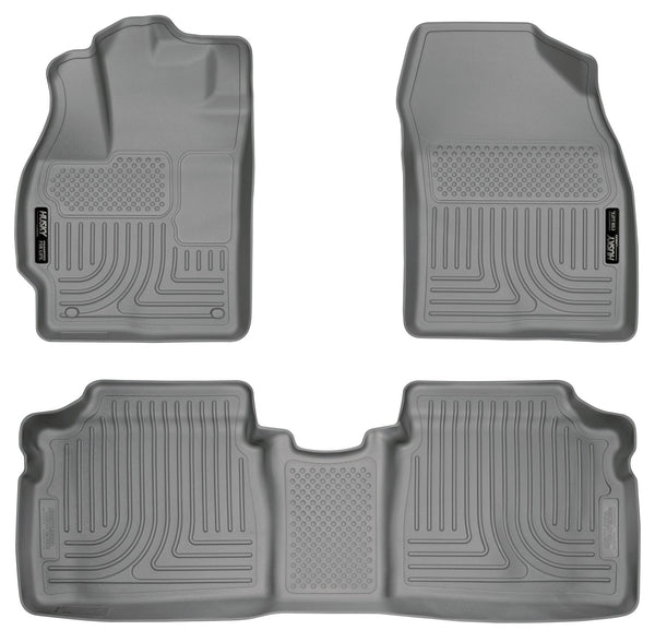 Husky Liners Protège-planchers avant et de 2e rangée Weatherbeater (98922)