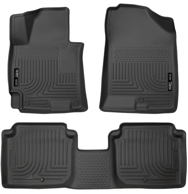 Husky Liners Weatherbeater - Front & 2nd Seat Floor Liners (98941)