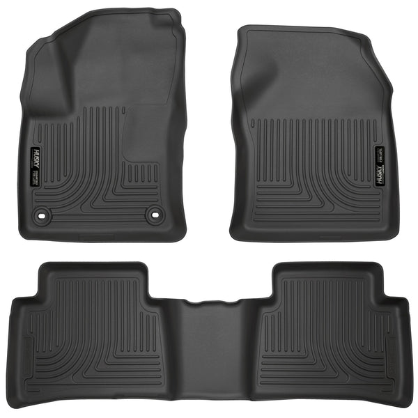 Husky Liners Protège-planchers avant et de 2e rangée Weatherbeater (98991)