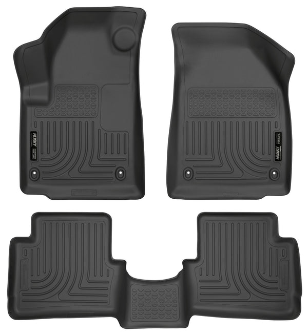 Husky Liners Floor Liners — 2013-2016 Dodge Dart